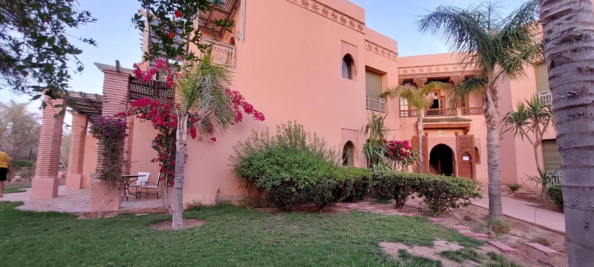 Les Jardins De La Palmeraie Marrakesh Extérieur photo